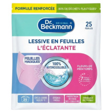 Салфетки для стирки Dr. Beckmann Magic Leaves для цветных тканей, 25 шт